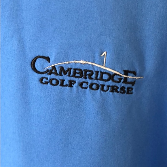 NWOT Nike Golf Mens Dri-FIT 1/3 Zip Pullover Large - Picture 3 of 11